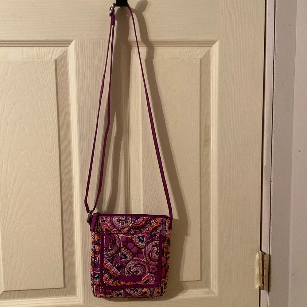 Vera Bradley "Tamer in Dream Tapestry" Mini Hipster Crossbody